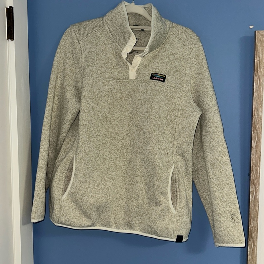 LLBean Quarterzip